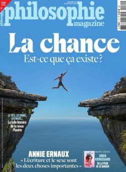 Philosophie Magazine France – Juillet-Aout 2023