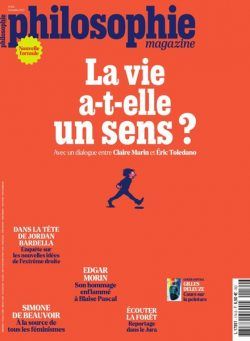 Philosophie Magazine France – Novembre 2023