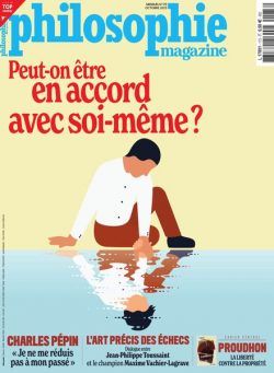 Philosophie Magazine France – Octobre 2023