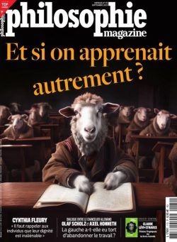 Philosophie Magazine France – Septembre 2023