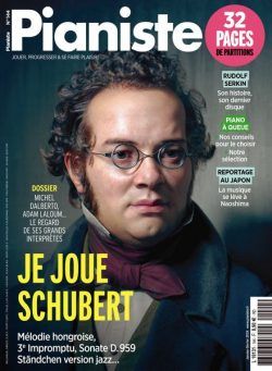 Pianiste – Janvier-Fevrier 2024