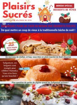 Plaisirs Sucres – 2 Decembre 2023