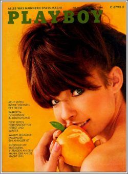 Playboy Germany – Nr 10 Oktober 1972