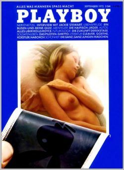 Playboy Germany – Nr 2 September 1972