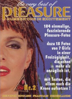 Pleasure – The Very Best of – Nr 2 1999