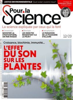 Pour la Science – Decembre 2023