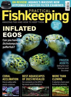 Practical Fishkeeping – January 2024