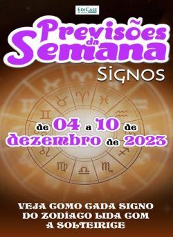 Previsoes da Semana – 4 Dezembro 2023