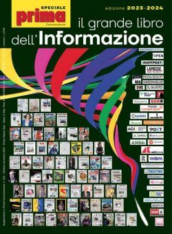 Prima Comunicazione – Grande Libro Informazione 2023-2024