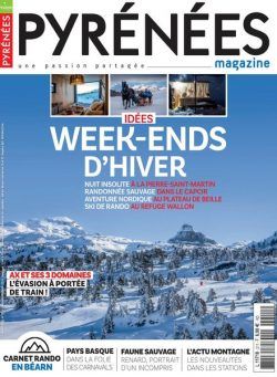 Pyrenees Magazine – Janvier-Fevrier 2024