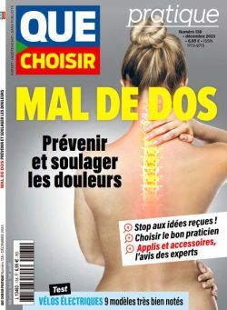 Que Choisir Pratique – Decembre 2023