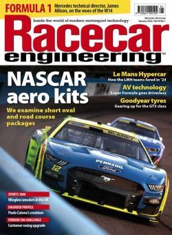 Racecar Engineering – January 2024