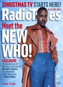 Radio Times – 16-22 December 2023