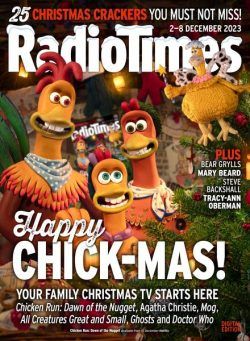 Radio Times – 2 December 2023