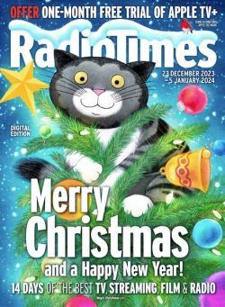 Radio Times – 23 January 2024