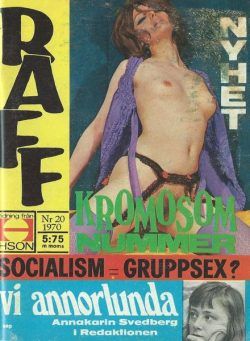 Raff – Nr 20 1970