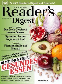 Reader’s Digest Germany – Dezember 2023