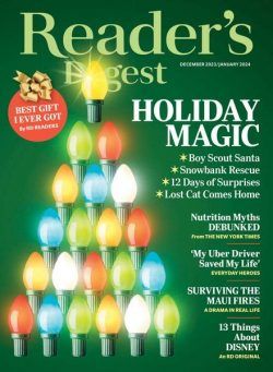 Reader’s Digest USA – December 2023 – January 2024