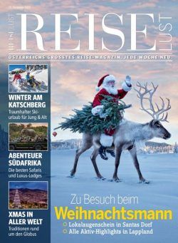 Reiselust – 19 Dezember 2023