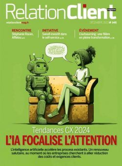 Relation Client Magazine – Decembre 2023