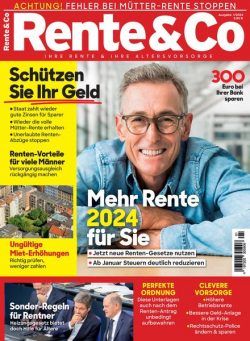 Rente & Co – Januar 2024