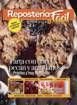 Reposteria facil – Noviembre 2023