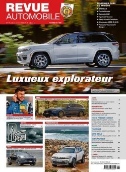 Revue Automobile – 30 Novembre 2023