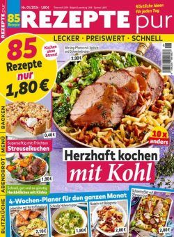 Rezepte pur – Januar 2024