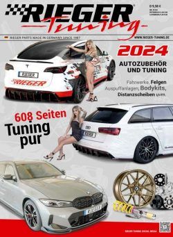 Rieger Tuning – Januar 2024