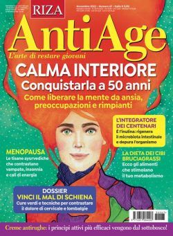 Riza AntiAge – Novembre 2023