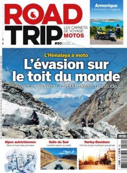 Road Trip – Octobre-Novembre 2023