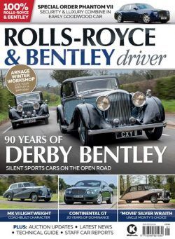 Rolls-Royce & Bentley Driver – January-February 2024