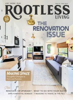 Rootless Living – Issue 25 – December 2023