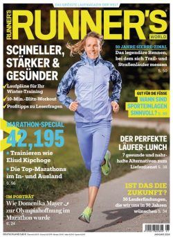 Runner’s World Germany – Januar 2024