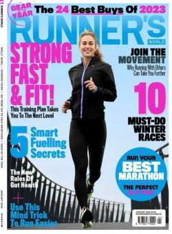 Runner’s World UK – January 2024