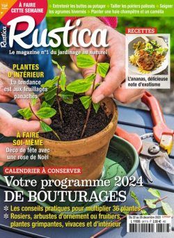 Rustica – 22 Decembre 2023