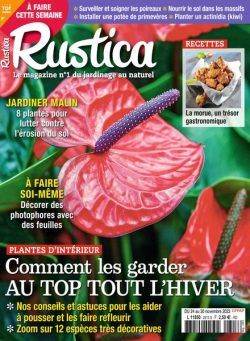 Rustica – 24 Novembre 2023