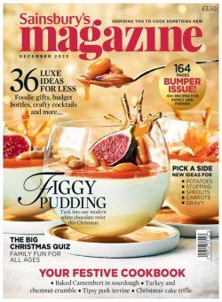 Sainsbury’s Magazine – December 2023