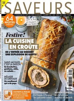 Saveurs France – Decembre 2023 – Janvier 2024