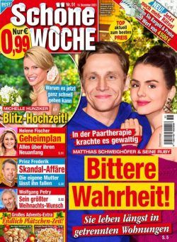 SchOne Woche – 13 Dezember 2023