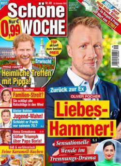 SchOne Woche – 29 November 2023