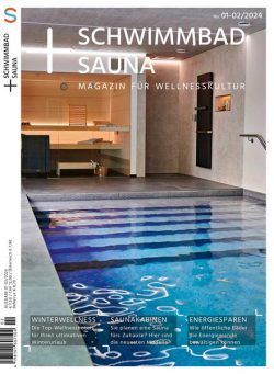 Schwimmbad + Sauna – Januar-Februar 2024