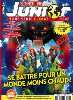 Science & Vie Junior – Hors-Serie – Janvier 2024