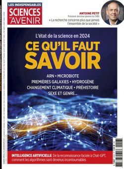 Sciences et Avenir – Hors-Serie N 216 – Janvier-Mars 2024