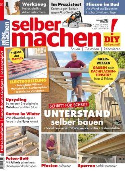 Selber Machen – Januar 2024