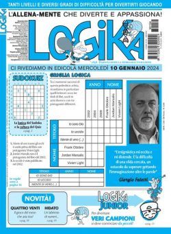 Settimana Logika – Dicembre 2023