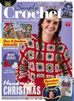 Simply Crochet – Issue 143 – November 2023