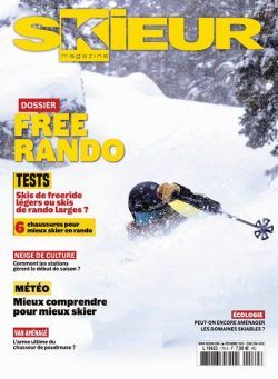 Skieur – Decembre 2023