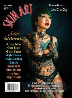 Skin Art – Issue 183 July 2023