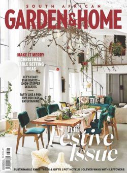 South African Garden and Home – December 2023